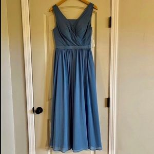 Blue formal dress
